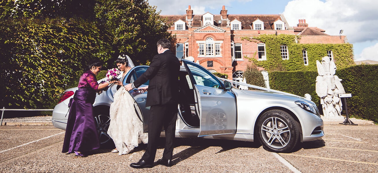 Wedding UK Chauffeur Force