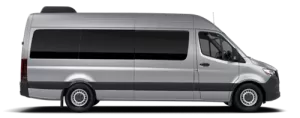 chauffeur-driven mercedes minibus London