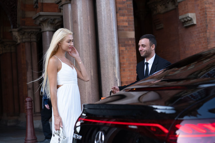 Event Chauffeur Service London
