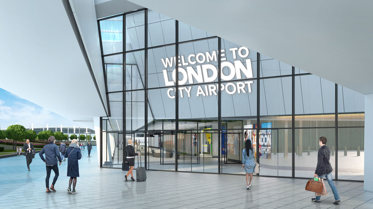 London City Airport Chauffeur Service