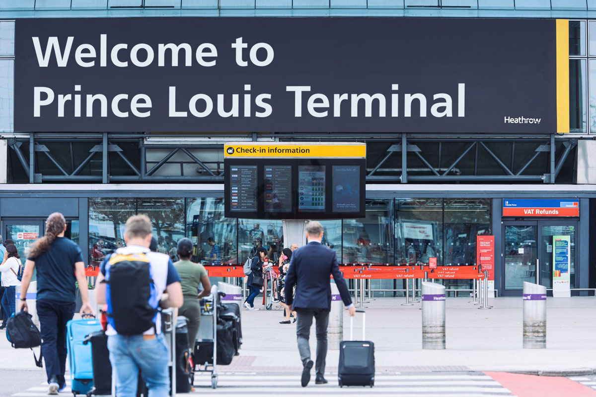 Heathrow Airport Chauffeur Service