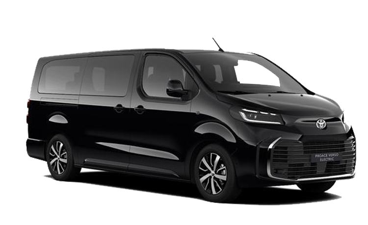Toyota UK Chauffeurforce Mercedes V-Class