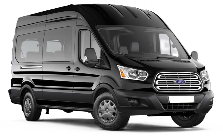 Ford Transit UK Chauffeurforce Mercedes Minibus