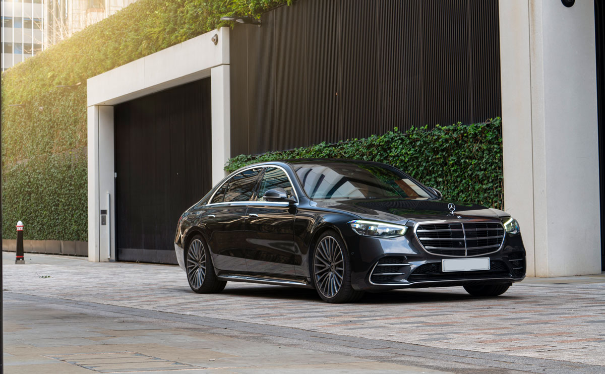 Mercedes S Class UKChauffeur Force