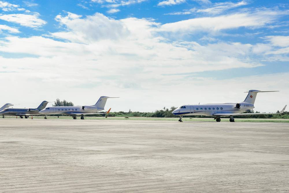 private jet
