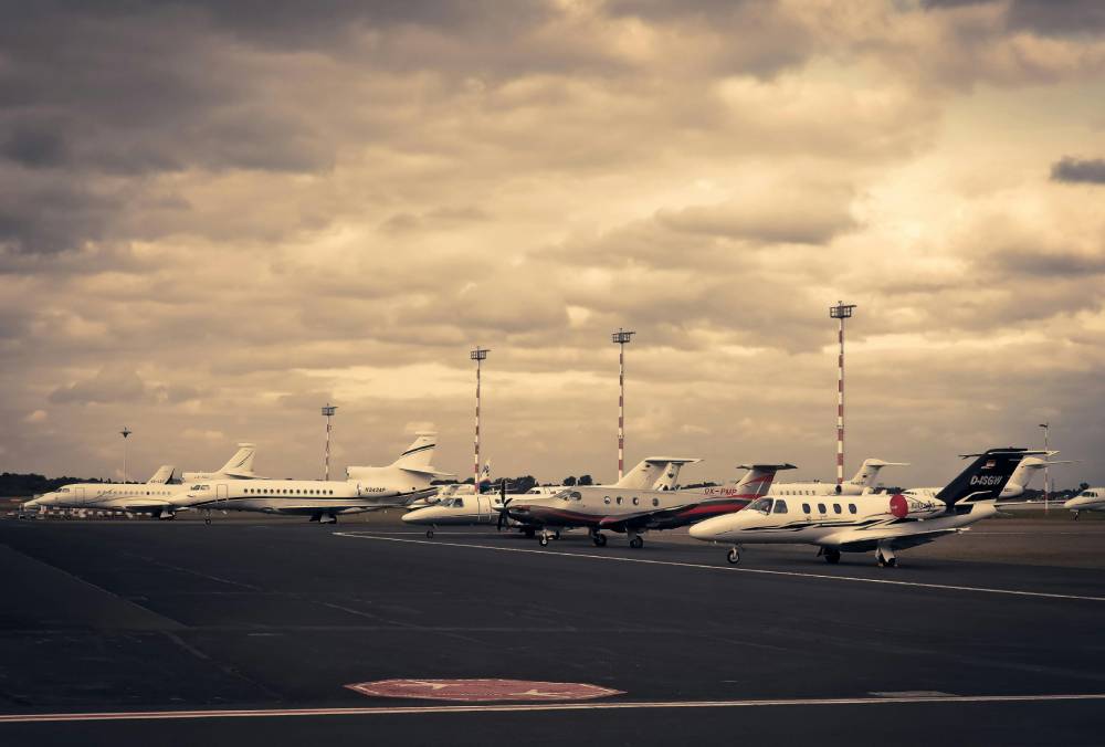 private jets